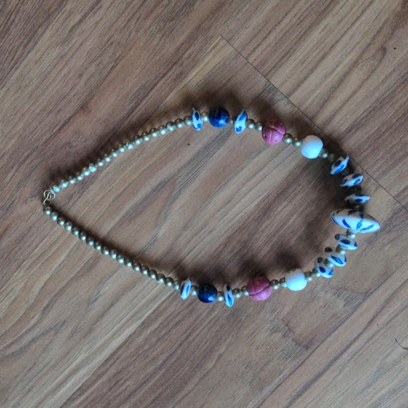 NWT. 4 for 8. Bohemian Necklaces - Picture 2 of 5